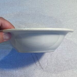 Buffalo China- White Ceramic Bowls-set of 3